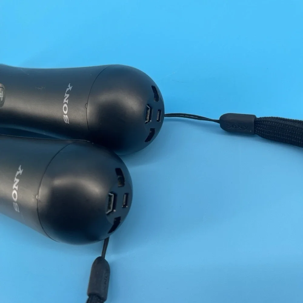 LOT OF X2 Sony PlayStation Move Motion Controller (CECH-ZCM1U) PS3 PS4 VR Game